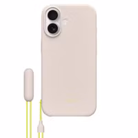 Beats Coque avec support avec MagSafe et contrôle de caméra Apple iPhone 17 - Lime Stone