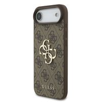 Guess Coque 4G Metal Logo Backcover Apple iPhone Air - Marron