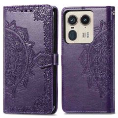 imoshion Etui de télephone Mandala Motorola Edge 50 Ultra - Violet