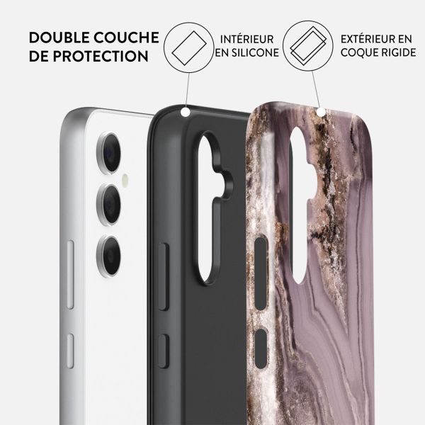 Burga Coque arrière Tough Samsung Galaxy A54 (5G) - Golden Taupe