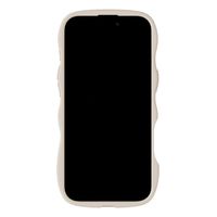 Holdit Coque Wavy Apple iPhone Air - Transparent / Light Beige