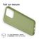 imoshion Coque Couleur iPhone 14 Pro Max - Olive Green