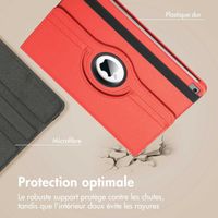 imoshion Coque tablette rotatif à 360° iPad 9 (2021) 10.2 pouces / iPad 8 (2020) 10.2 pouces / iPad 7 (2019) 10.2 pouces 