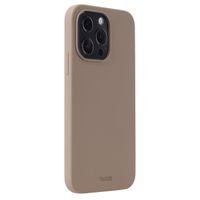 Holdit Coque Silicone iPhone 13 Pro - Mocha Brown