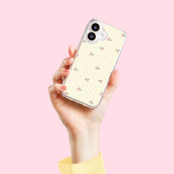 imoshion Coque Design Samsung Galaxy A56 - Garden Stripes