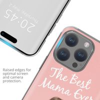 Concevez votre propre coque transparente Apple iPhone 15 Pro Max - Transparent