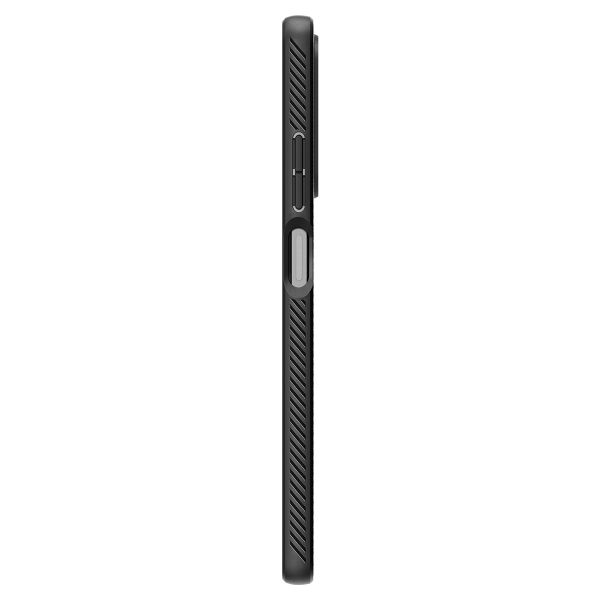 Spigen Coque Liquid Air Xiaomi Redmi Note 12 Pro - Noir