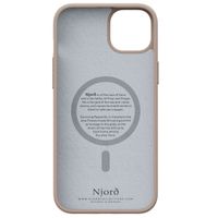 Njorð Collections Coque en tissu MagSafe iPhone 15 Plus - Pink Sand