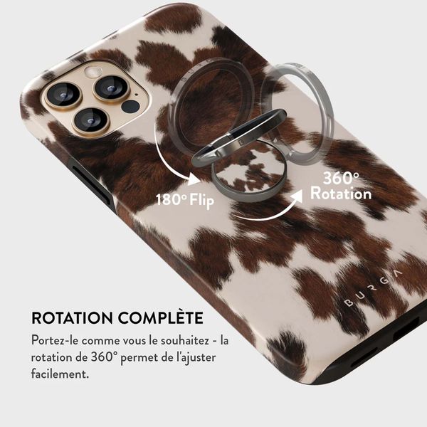 Burga Ringholder Gunmetal - Bague téléphone - Celestial