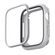 Uniq Moduo Coque Apple Watch avec Lunette interchangeable Apple Watch 4-9 / SE - 44/45 mm - Chalk (Chalk/Stone Grey)