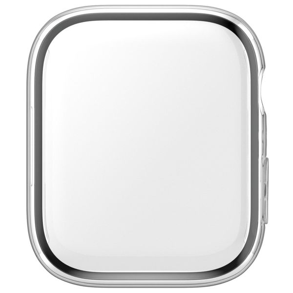 PanzerGlass Protection intégrale D3O® Bio Case Apple Watch Series 7 / 8 / 9 (45 mm) - Transparent