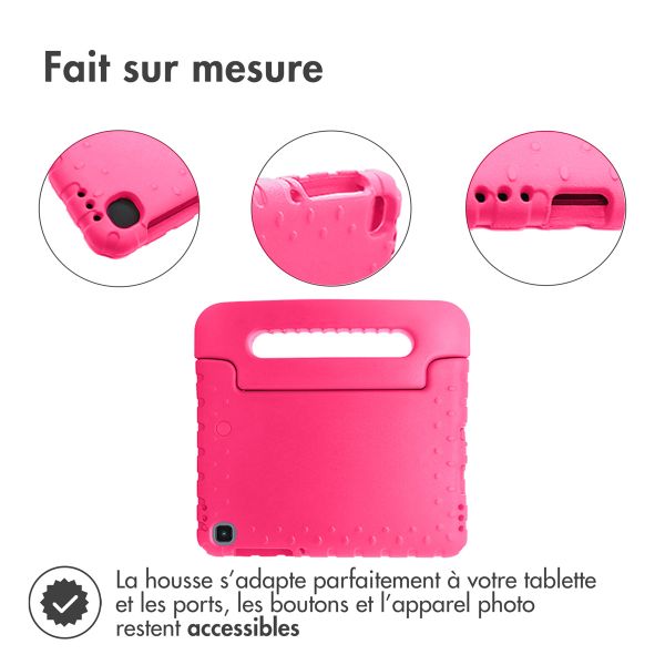 imoshion Coque kidsproof avec poignée Samsung Galaxy Tab A7 Lite