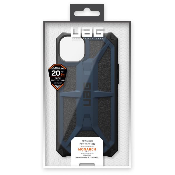 UAG Coque Monarch iPhone 14 Plus - Mallard