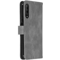 imoshion Étui de téléphone portefeuille Luxe Huawei P Smart Pro / Y9s - Gris