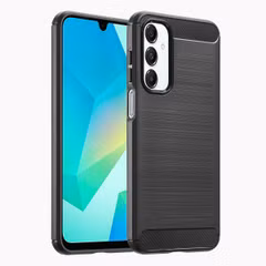 imoshion Coque Brushed Samsung Galaxy A16 - Noir