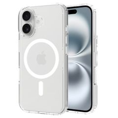 Accezz Coque arrière Xtreme Impact avec MagSafe Apple iPhone 16 - Transparent