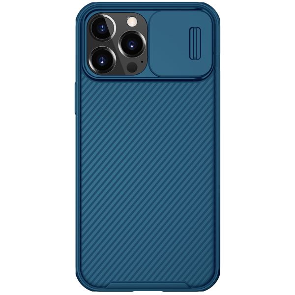 Nillkin Coque CamShield Pro iPhone 13 Pro Max - Bleu