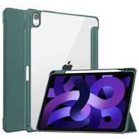imoshion Coque tablette rigide Trifold Apple iPad Air 11 pouces (2025) M3 / (2024) M2 / Air 5 (2022) / Air 4 (2020) - Vert