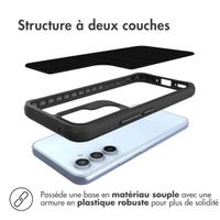 imoshion Rugged Hybrid Carbon Case Samsung Galaxy A54 (5G) - Noir