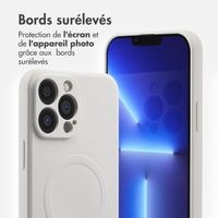 imoshion Coque Couleur avec MagSafe Apple iPhone 13 Pro Max - Beige