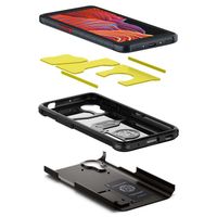 Spigen Coque Tough Armor Samsung Galaxy Xcover 5 - Gunmetal