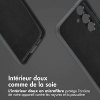 Accezz Étui de télephone portefeuille en cuir 2-en-1 avec MagSafe Samsung Galaxy S24 - Onyx Black