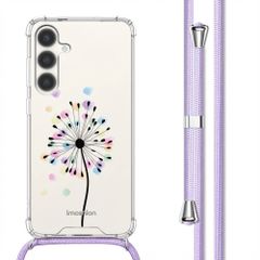 imoshion Coque Design avec cordon Samsung Galaxy S24 Plus - Sandstone Dandelion