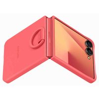 Samsung Original Coque en silicone Ring Samsung Galaxy Z Flip 7 - Red