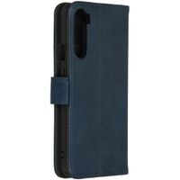 imoshion Étui de télephone portefeuille de luxe OnePlus Nord - Bleu foncé