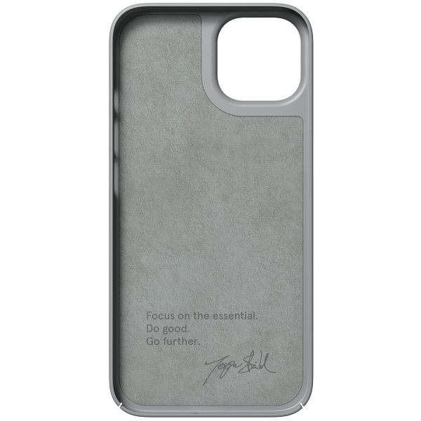 Nudient Coque Thin iPhone 14 - Concrete Grey