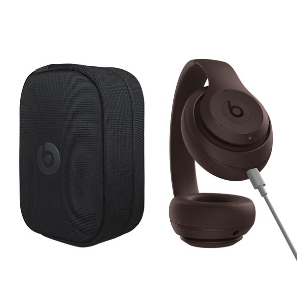 Beats Casque sans fil Studio Pro - Réduction active du bruit (ANC) - Deep Brown