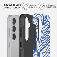 Burga Coque arrière Tough Samsung Galaxy S24 - Seven Seas