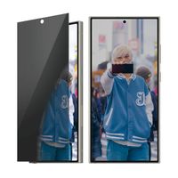 PanzerGlass Protection d'écran Privacy Ultra-Wide Fit Anti-bactérienne avec applicateur Samsung Galaxy S25 Ultra