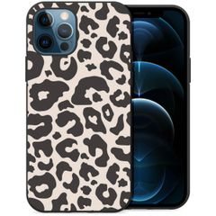 imoshion Coque Design Apple iPhone 12 (Pro) - Leopard