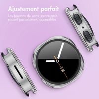 imoshion Coque rigide à couverture complète Samsung Galaxy Watch 8 (44 mm) - Transparent