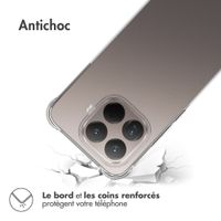 imoshion Shockproof Case Xiaomi 15T Pro - Transparent