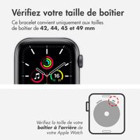 Apple Sport Band Apple Watch Series 1-10 / SE / Ultra (2) - 42/44/45/46/49 mm - Rouge