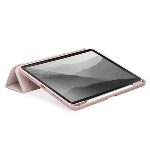 Uniq Étui Moven Apple iPad Air 11 pouces (2025) M3 / (2024) M2 / Air 5 (2022) / Air 4 (2020) - Blush Pink