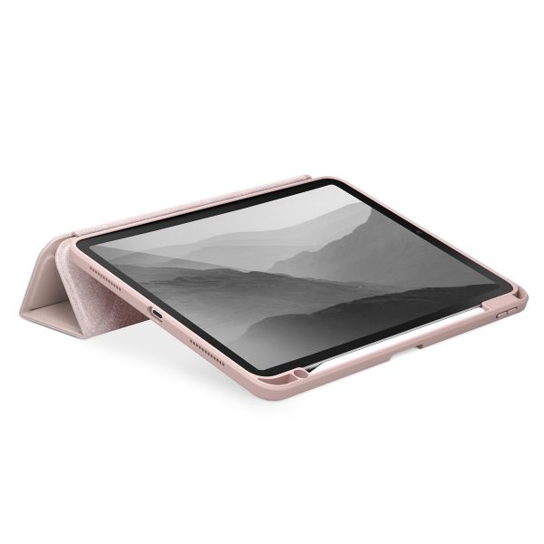 Uniq Étui Moven pour iPad Air 11 pouces (2024) M2 / Air 5 (2022) / Air 4 (2020) - Blush