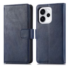 imoshion Étui de télephone portefeuille Oppo Reno 15F - Bleu foncé