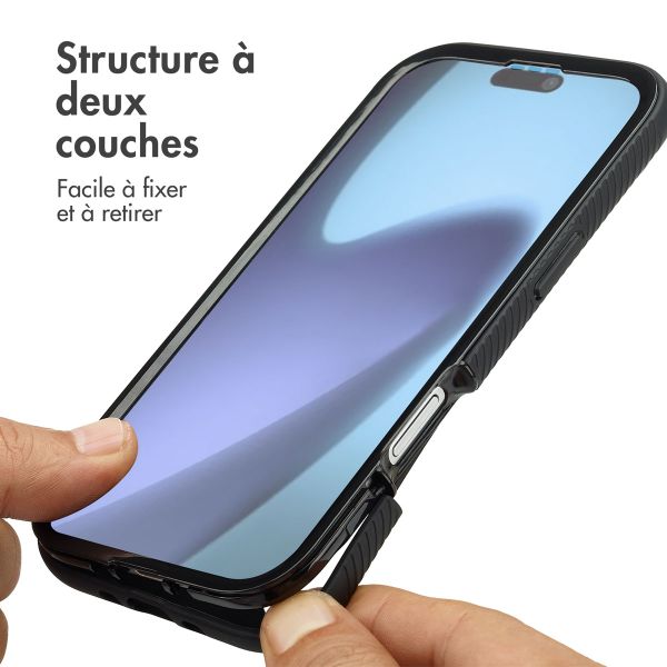 imoshion Coque 360° Full Protective Apple iPhone Air - Noir