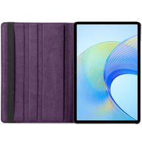 imoshion Coque tablette rotatif à 360° Honor Pad X9 - Violet