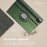 imoshion Coque tablette rotatif à 360° Xiaomi Pad 6S Pro 12.4 - Vert