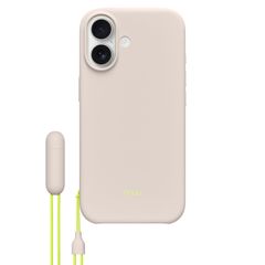 Beats Coque avec support avec MagSafe et contrôle de caméra Apple iPhone 17 - Lime Stone