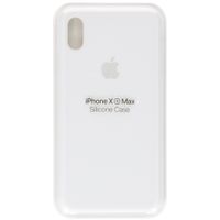 Apple Coque en silicone Apple iPhone Xs Max - White