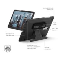 UAG Coque Scout Handstrap Samsung Galaxy Tab A11 Plus / A9 Plus - Noir