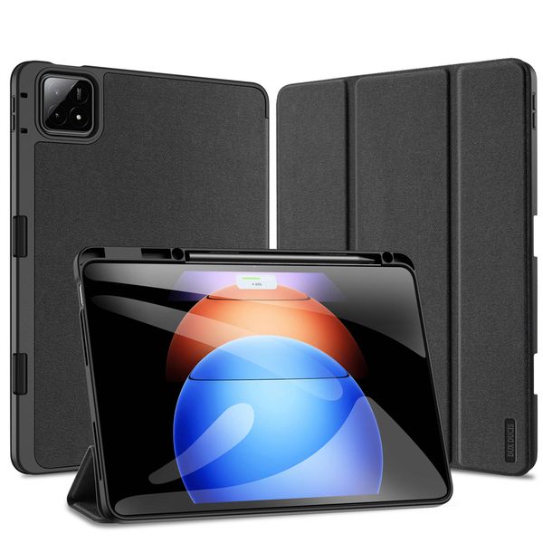 Dux Ducis Coque tablette Domo Xiaomi Pad 6S Pro 12.4 - Noir