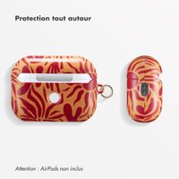 Selencia Coque Vivid Apple AirPods Pro 2 - Tropical Vibes Apricot