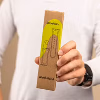 imoshion Bracelet QuickFit® en nylon  - Connexion Garmin 20 mm - Taille L/XL - Vert