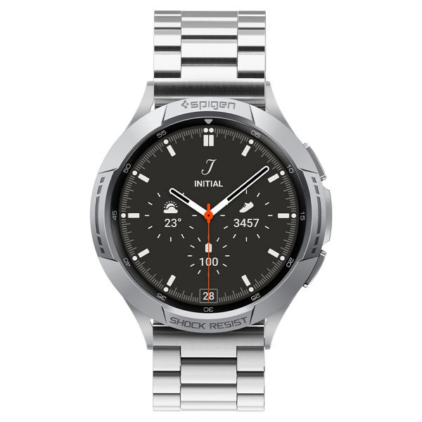 Spigen Chrono Shield Samsung Galaxy Watch 4 Classic - 46 mm - Argent